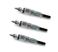 bujías Calentador Compatible con Yanmar 3TNA72 3TN75 3TNA75 3TNT5U 3TN66 3TNE68 3TNA68 Motor 12V 3 piezas Bujías incandescentes Kit mantenimiento calentador 11971777800