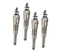 bujías Calentador Compatible con Yanmar 4TNE92 4TNE98 4TNV76 3YM30 3TN75 3TN66 3TN82 4 piezas bujías incandescentes calentador estacionamiento arranque motor 11971777800