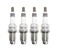 Bujías de 4/6 piezas for 1.4L .8L 2.0 L 101000033AA BKUR6ET10(4 Spark Plugs)