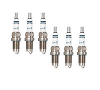 Bujías de Encendido (2-8 Unidades) de Platino (reemplazo para 101905626, 0242240665, Fr6Hi332, Denso Pkj20Cr8, 6 Unidades)