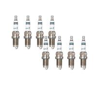 Bujías de Encendido (2-8 Unidades) para bujías de Platino (reemplazo para 101905626, 0242240665, Fr6Hi332, Denso Pkj20Cr8, 8 Unidades)