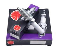 Bujías de Encendido para Motor de automóvil, 4 Unidades, de Alta ignición, LFER7BHX 95125, actualización PLFER7A8EG 94833, etc.
