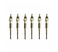 Bujías de incandescencia Compatible Con Toyota Para ToyoAce Para JU20 JY16 JY30 LY20 LY30 LY31 19850-78200-71 Bujía Precalentamiento Calentador Auxiliar Del Automóvil(6PCS)