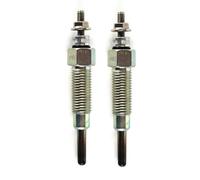Bujías de incandescencia de motor de 1/2/3/4 piezas para Isuzu 3LB1 3LD1 4LB1 4LE1 Generador de excavadora para Hitachi EX29 30 32 35 36 Minidigger Daewoo