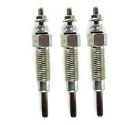Bujías de incandescencia del motor para Isuzu 3LB1 3LD1 4LB1 4LE1 Generador de excavadora para Hitachi EX29 30 32 35 36 Minidigger