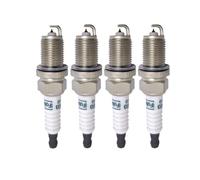 Bujías de níquel ZJ46-18-110 SK16PR-E13 4/6 bujías de iridio compatibles con velas de encendido Mazda 2 Z6 ZJ-VE ZY-VE ZY05 ZY66 1.3L 1.5L 1.6L (Color : 4Pcs)