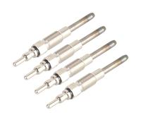 Bujías de precalentamiento 4pcs/set compatible con modelos populares para camiones y coches diesel sin fallos