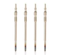 Bujías incandescencia Compatible con Citroën para Berlingo para Picasso para Jumpy para Nemo para Xsara para Scudo 4 bujías incandescentes ADM51810 y ADM51814.