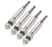 Bujías incandescentes para calefactor compatibles con Challenger L200 L300 2.5 D 4 bujías incandescentes para calentador diésel de doble núcleo para coche