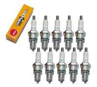 Bujías Juego NGK 10x BPR6ES resistencia 19mm 14mm 4008 4852 7678 7822 94811