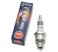 Bujías Juego NGK 10x BR8HIX Iridio-Bujía resistencia 12,7mm corta 14mm 7001