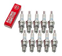 Bujías Juego NGK 10x BR9EG racing bujía resistencia 19mm larga 14mm 3230 / 4015