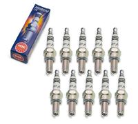 Bujías Juego NGK 10x CR9EIX Iridio-Bujía resistencia 19mm rosca larga 10mm, 3521