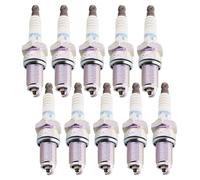 Bujías Juego NGK 10x DPR6EB-9 resistencia 19mm 12mm terminal SAE fija 3108