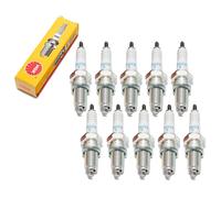 Bujías Juego NGK 10x DPR8EA-9 bujía resistencia 19mm larga 12mm 3483 4929 6570