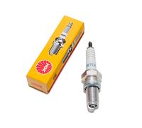Bujías Juego NGK 10x DR7EA bujía resistencia, 19mm rosca larga Ø 12mm, 7839