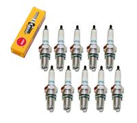 Bujías Juego NGK 10x DR9EA bujía resistencia 19mm rosca larga 12mm, 2871 / 3437