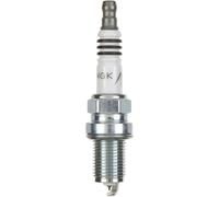 Bujías Juego NGK 2x BCPR6EIX Iridio-Bujía resistencia 19mm rosca larga 14mm 5689