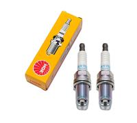 Bujías Juego NGK 2x BKR7EKC bujía resistencia 19mm rosca Ø 14mm, 7354