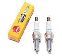 Bujías Juego NGK 2x CPR8E bujía resistencia, 19mm rosca larga Ø 10mm, 7411