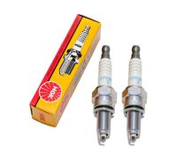 Bujías Juego NGK 2x CPR8EB-9 bujía resistencia 19mm rosca Ø 10mm SAE fija, 6607