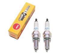 Bujías Juego NGK 2x CPR9EA-9 bujía resistencia, 19mm rosca larga Ø 10mm, 2308