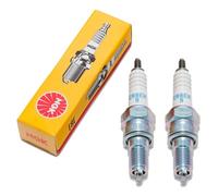 Bujías Juego NGK 2x CR8EH-9 bujía resistencia 19mm rosca Ø 10mm, 5219 5666 6791