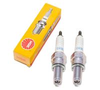 Bujías Juego NGK 2x CR9E bujía resistencia 19mm rosca Ø 10mm, 5006 5995 6263