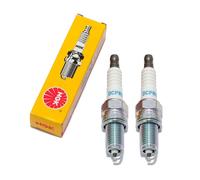Bujías Juego NGK 2x DCPR8E bujía resistencia 19mm rosca larga Ø 12mm, 4179 4339