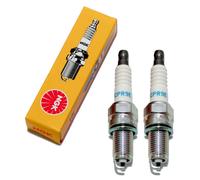 Bujías Juego NGK 2x DCPR9E bujía resistencia 19mm rosca larga Ø 12mm, 2641
