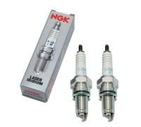 Bujías Juego NGK 2x IJR8B9 iridio resistencia 19mm rosca Ø 12mm SAE fija, 4873