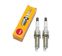 Bujías Juego NGK 2x ILZKAR7B11 iridio resistencia 26,5mm Ø 12mm SAE fija, 1654