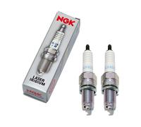 Bujías Juego NGK 2x KR8DI iridio resistencia 19mm rosca larga Ø 12mm, 4742