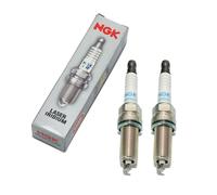Bujías Juego NGK 2x LKAR8AI-9 iridio resistencia 26,5mm rosca larga Ø 12mm, 6706