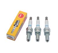 Bujías Juego NGK 3x CR9EKB resistencia 19mm 10mm tuerca terminal SAE fija 2305