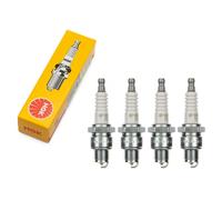 Bujías Juego NGK 4x BP8H-N-10 bujía, 12,7mm rosca corta Ø 14mm, 4838