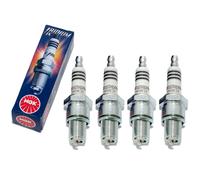 Bujías Juego NGK 4x BR8EIX Iridio-Bujía resistencia 19mm rosca larga 14mm, 5044