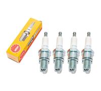 Bujías Juego NGK 4x BR8ES bujía resistencia 19mm Ø 14mm, 1876 3639 3961 5422
