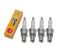 Bujías Juego NGK 4x BR9ECS bujía resistencia 19mm rosca larga 14mm, 3570 / 4677