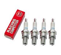 Bujías Juego NGK 4x BR9EG racing bujía resistencia 19mm larga 14mm 3230 / 4015
