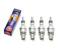 Bujías Juego NGK 4x BR9EIX Iridio-Bujía resistencia 19mm rosca larga 14mm, 3981