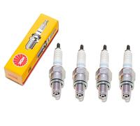 Bujías Juego NGK 4x CR6HSA bujía resistencia, 12,7mm rosca corta Ø 10mm, 2983
