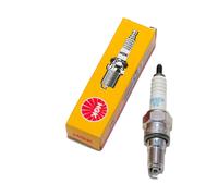 Bujías Juego NGK 4x CR8EH-9S bujía resistencia, 19mm rosca larga Ø 10mm, 7750
