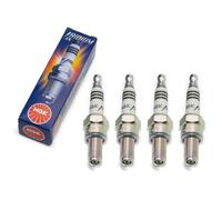 Bujías Juego NGK 4x CR9EIX Iridio-Bujía resistencia 19mm rosca larga 10mm, 3521