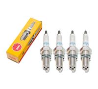 Bujías Juego NGK 4x DPR6EA-9 bujía resistencia, 19mm rosca larga Ø 12mm, 5531