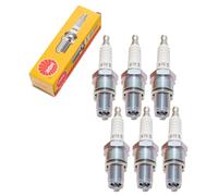 Bujías Juego NGK 6x B7ES bujía, 19mm rosca larga Ø 14mm, 1111 / 2877