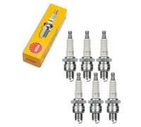 Bujías Juego NGK 6x BP8H-N-10 bujía, 12,7mm rosca corta Ø 14mm, 4838