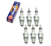 Bujías Juego NGK 6x BR9EIX Iridio-Bujía resistencia 19mm rosca larga 14mm, 3981