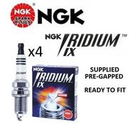 Bujías NGK Iridium IX x 4 - CR9EHIX-9 (6216) Para Honda CBF600 / CBR600F