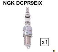 Bujías NGK tipo DCPR9EIX para Can-Am DS 450 X MX/XC 2009-2015